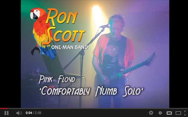 Comfortably Numb (guitar solo)